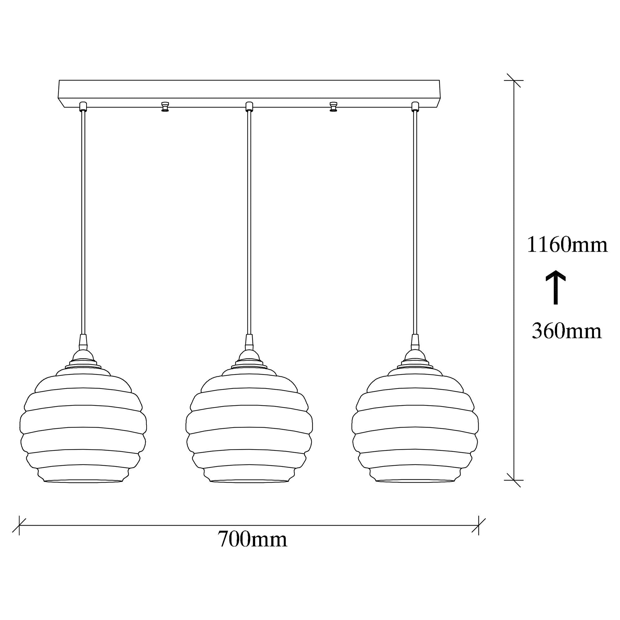 Ladybug 012 Cam Sarkıt Aydınlatma