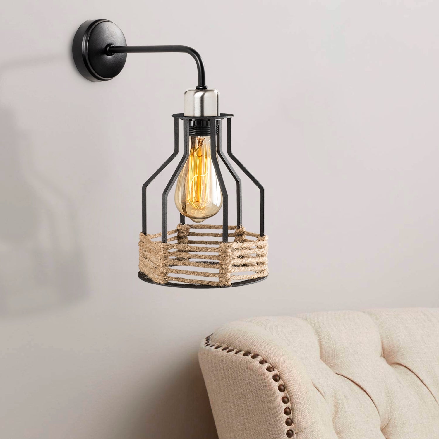 Larkspur 6601 Tel Aplik Duvar Aydınlatma