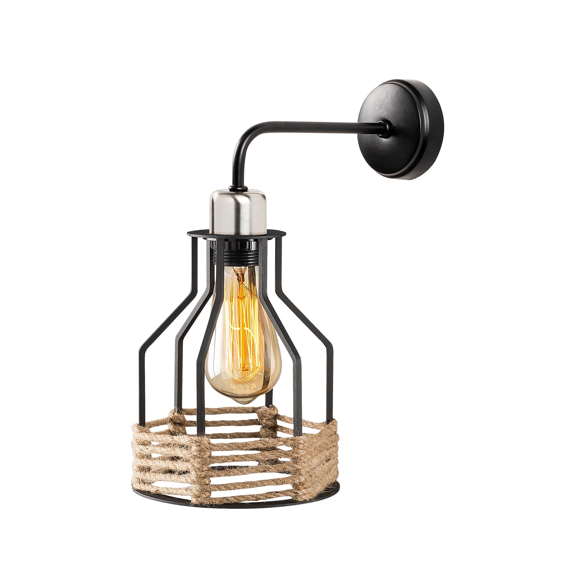 Larkspur 6601 Tel Aplik Duvar Aydınlatma