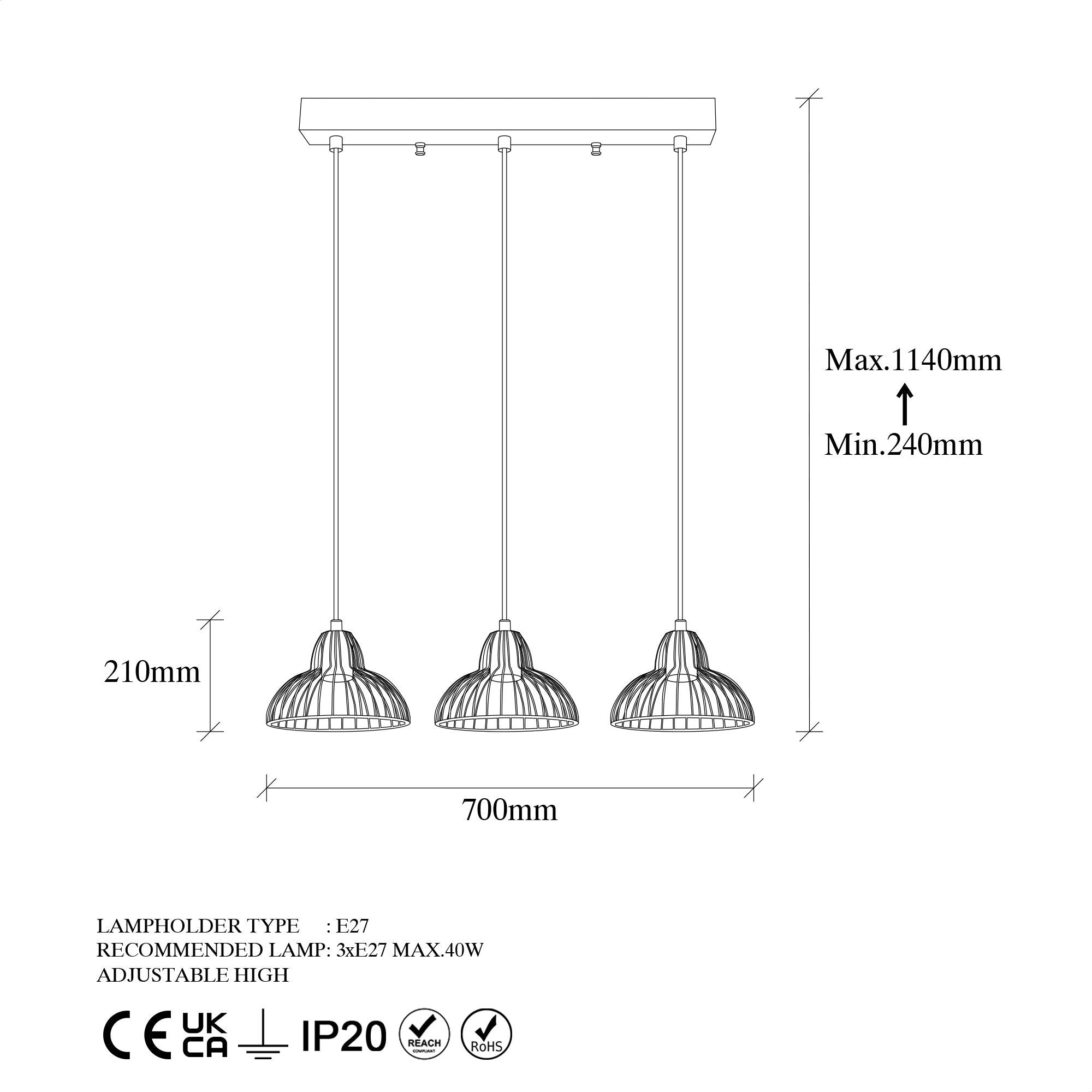 Lupine 12100 Tel Sarkıt Aydınlatma