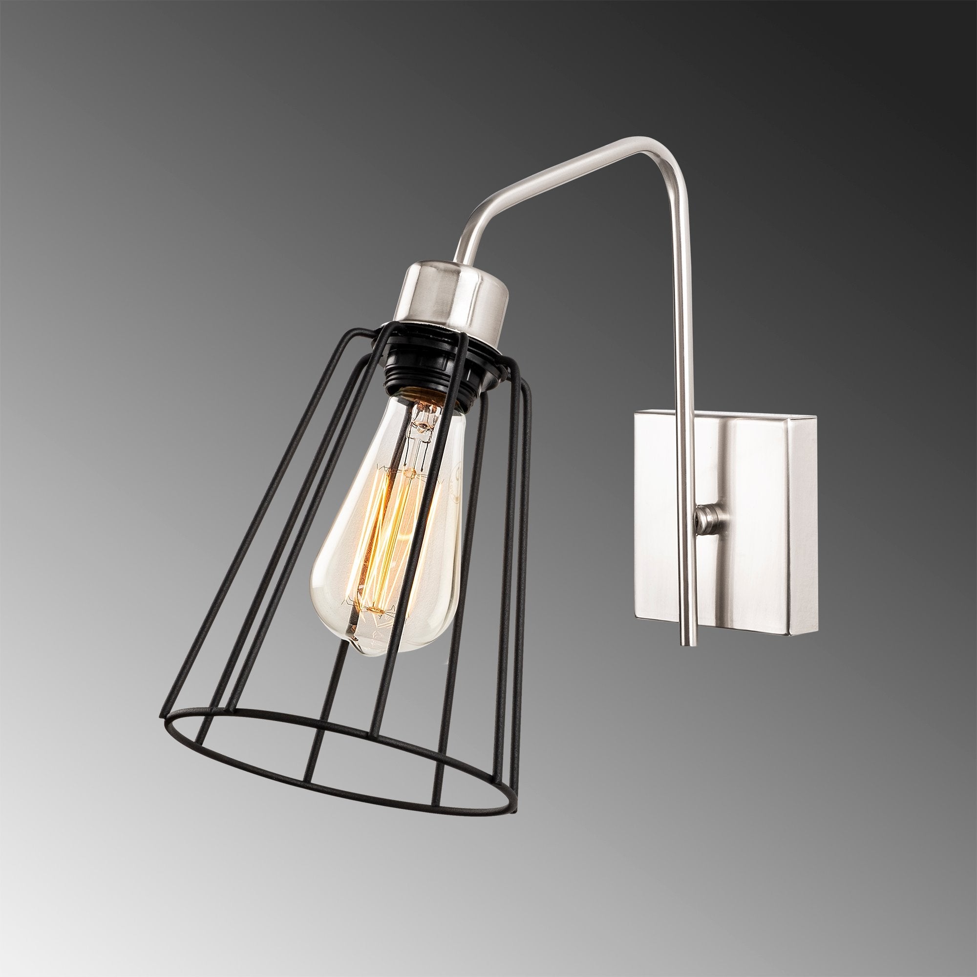 Magnolia 6005 Tel Aplik Duvar Aydınlatma
