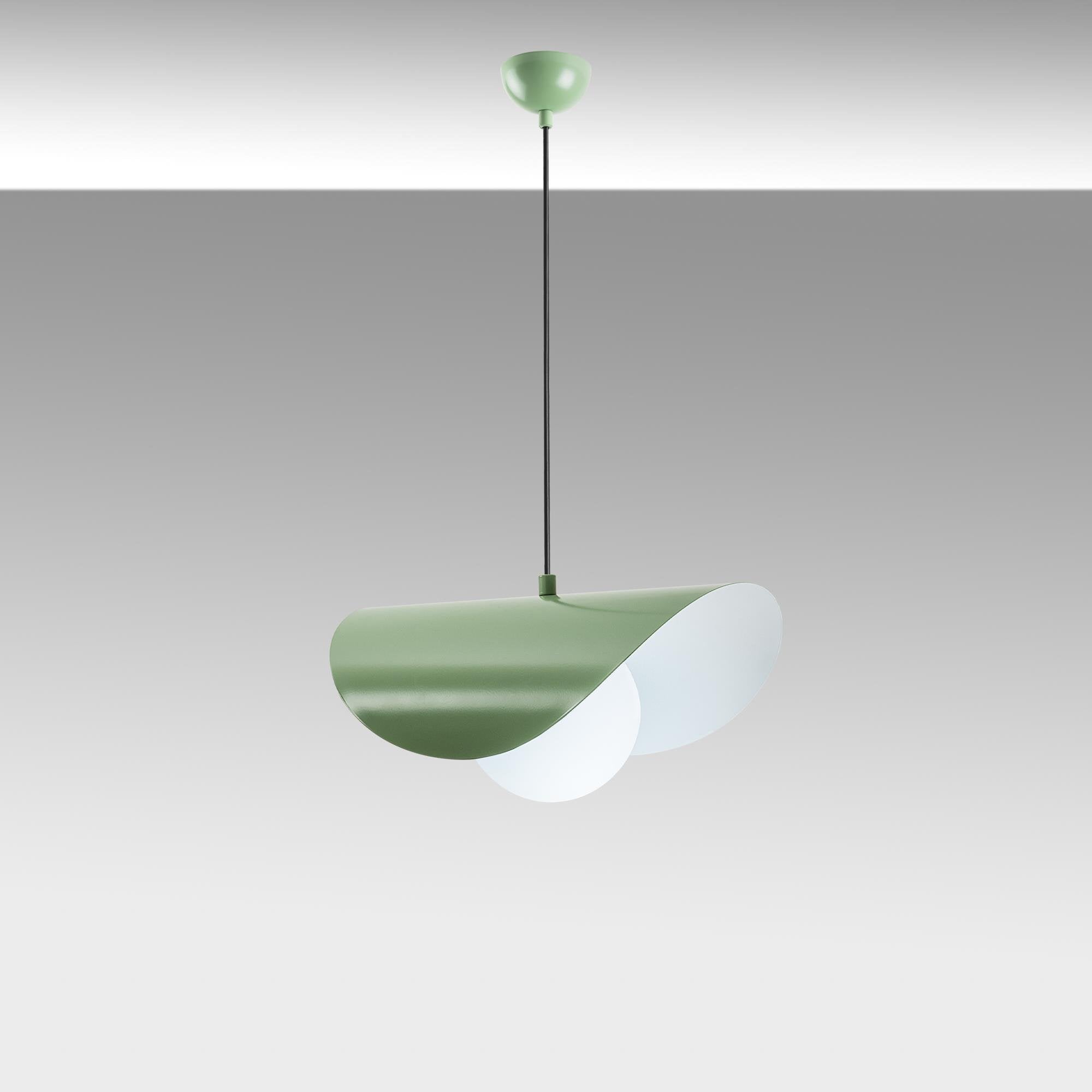 Marble 2866 Mint Yeşili Cam Sarkıt Aydınlatma
