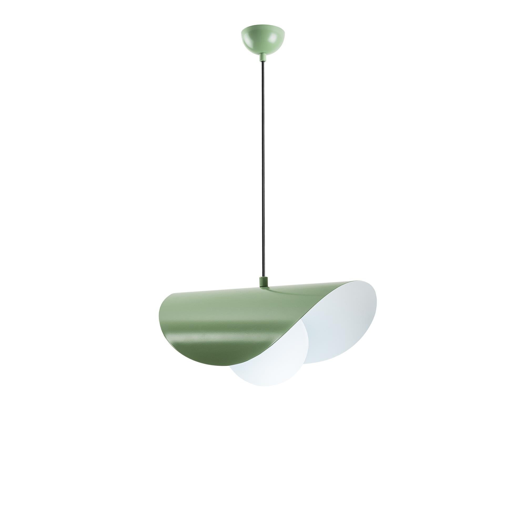 Marble 2866 Mint Yeşili Cam Sarkıt Aydınlatma