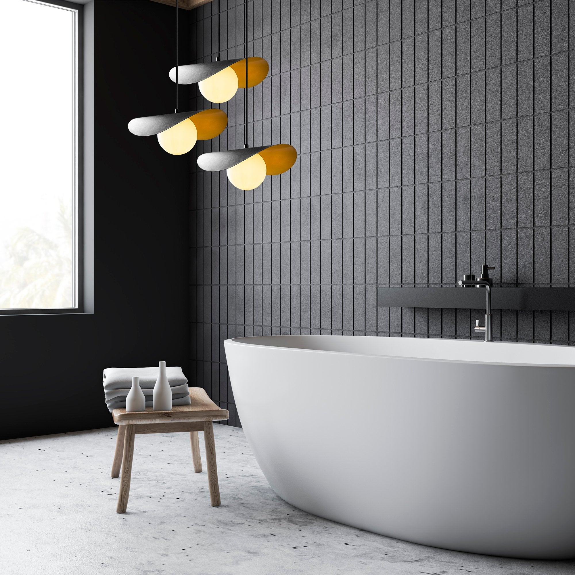 Marble 6141 Cam Sarkıt Aydınlatma