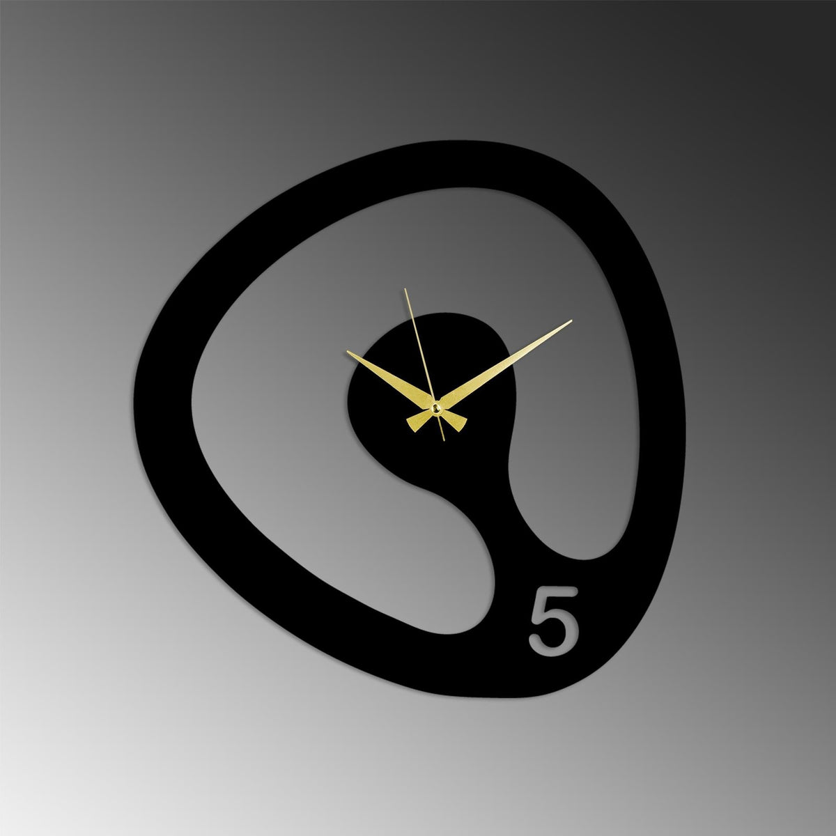 Watch-81 Dekoratif Metal Duvar Saati