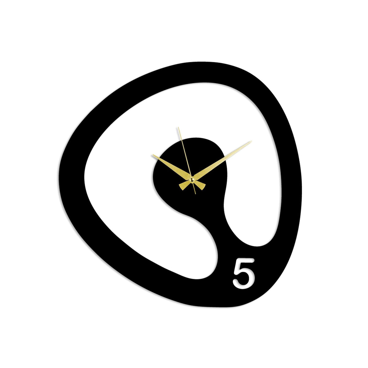 Watch-81 Dekoratif Metal Duvar Saati
