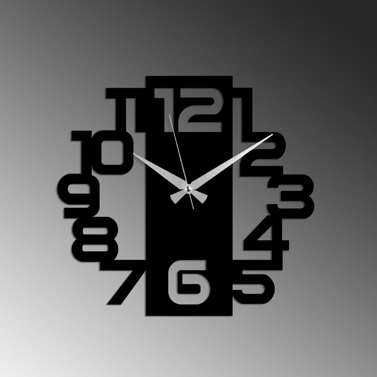 Watch-053 Dekoratif Metal Duvar Saati