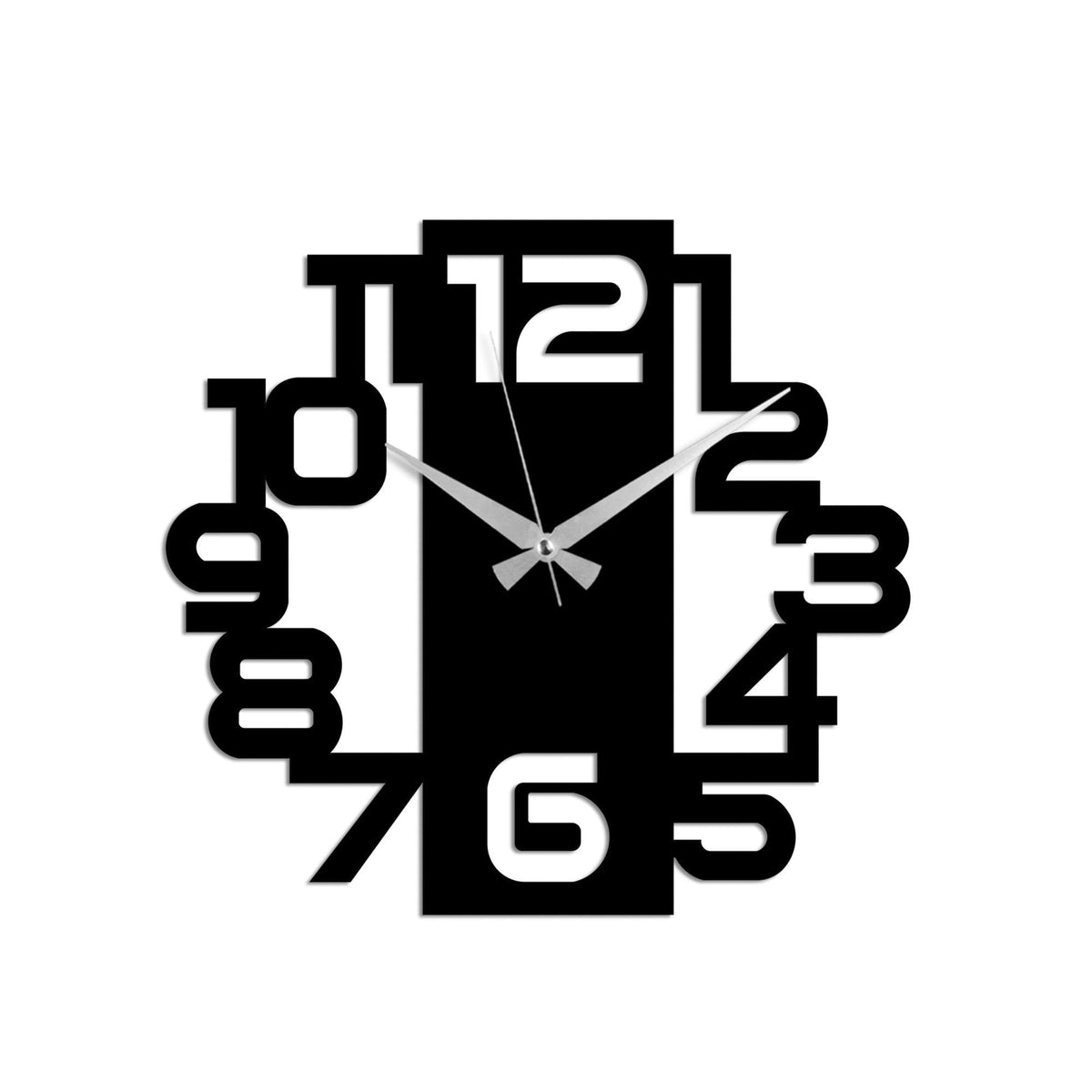Watch-053 Dekoratif Metal Duvar Saati