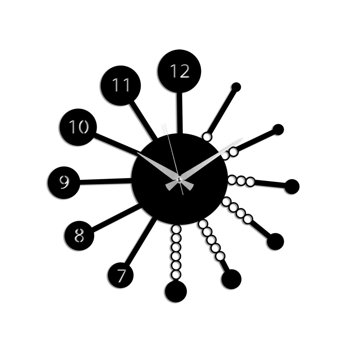 Watch-061 Dekoratif Metal Duvar Saati
