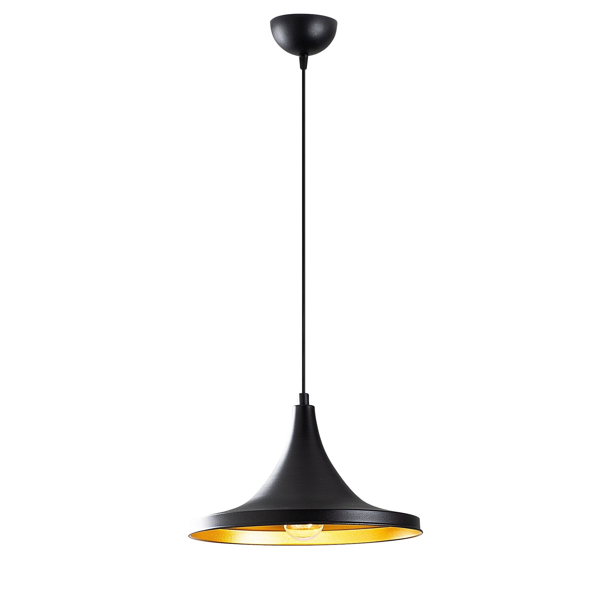 Narcissus 193 Black 1 Sıvama Sarkıt Aydınlatma