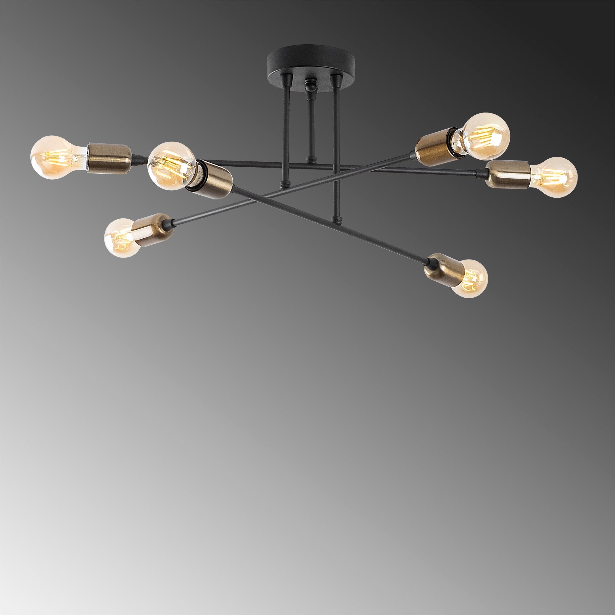 Newt 1501 Rustik Plafonyer Aydınlatma