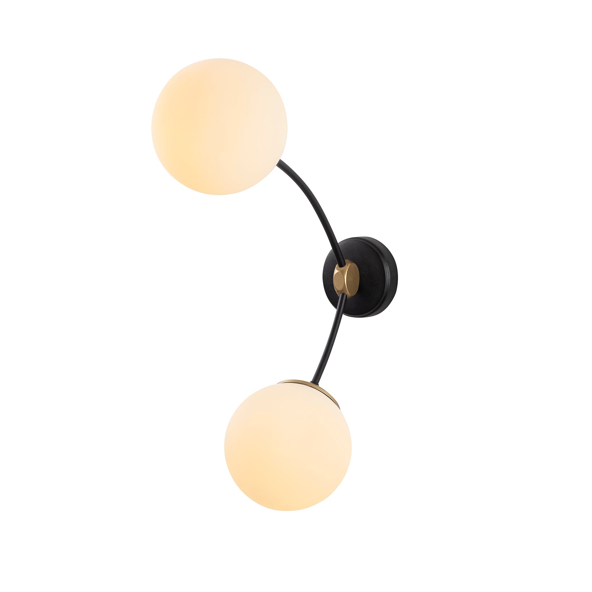 Nightingale 3001 Cam Aplik Duvar Aydınlatma