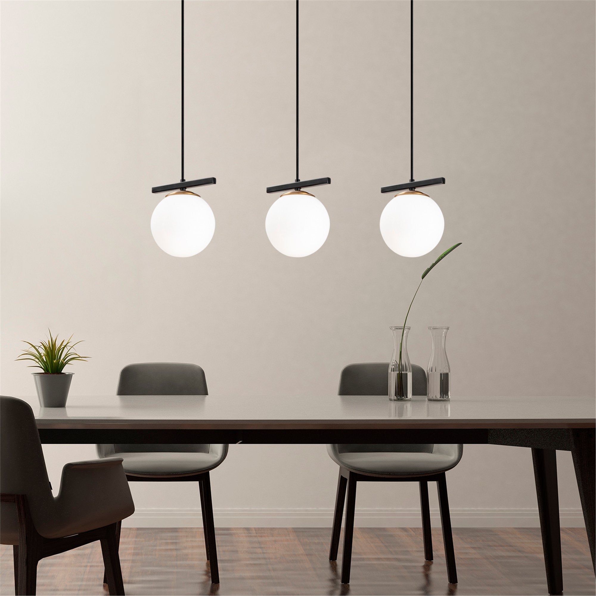 Oasis 6281 Cam Sarkıt Aydınlatma