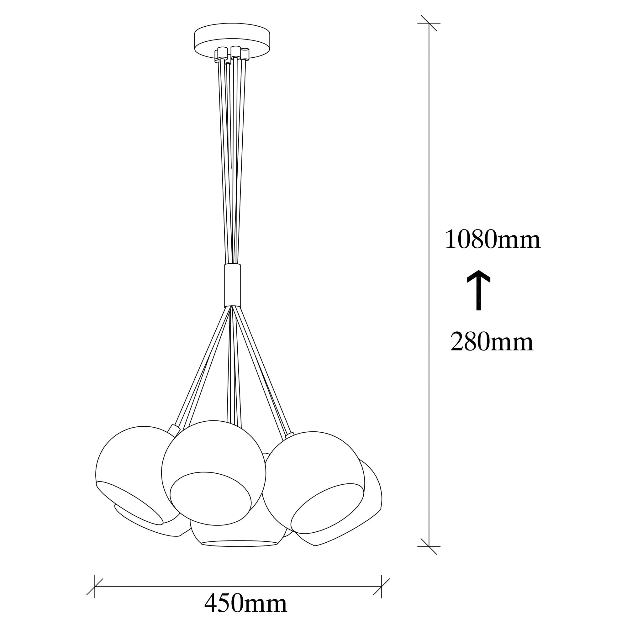 Ocean 626 Sıvama Sarkıt Aydınlatma