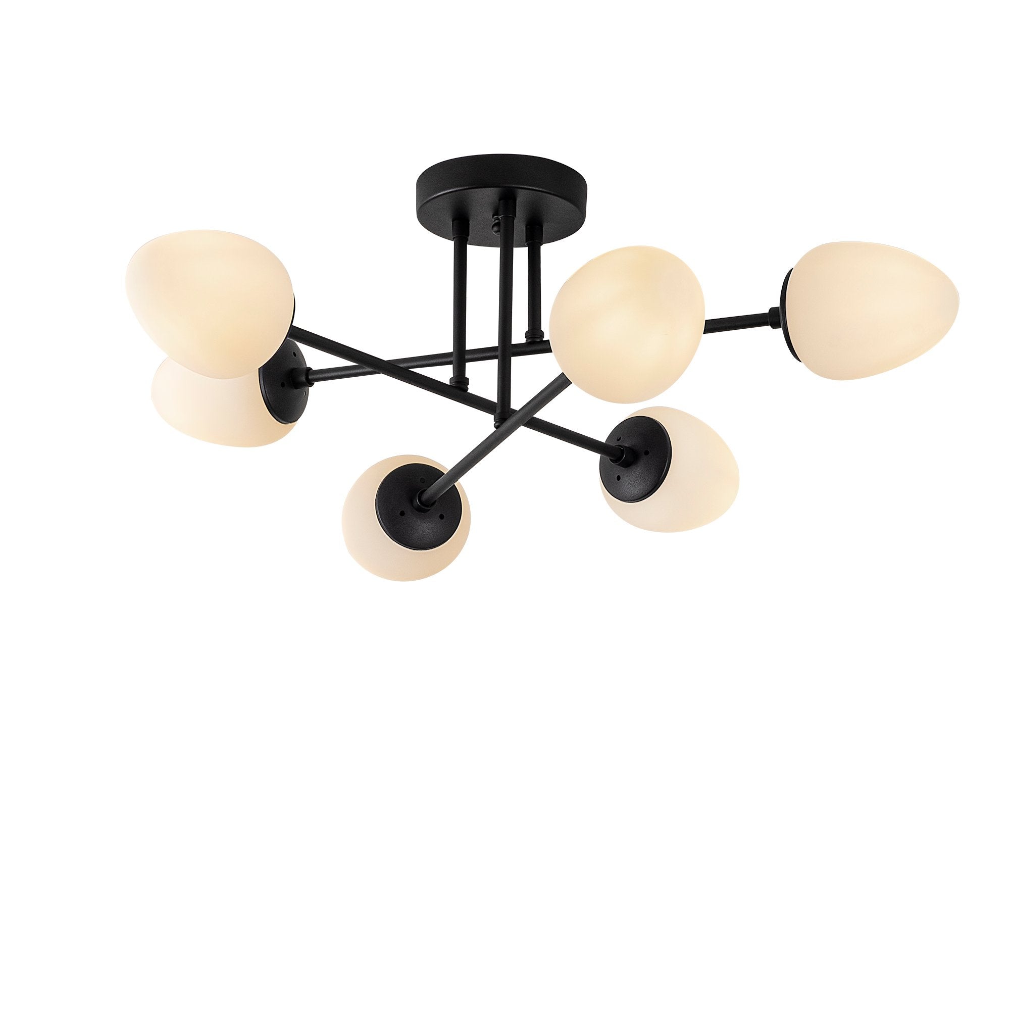 Onyxara 10385 Cam Plafonyer Aydınlatma