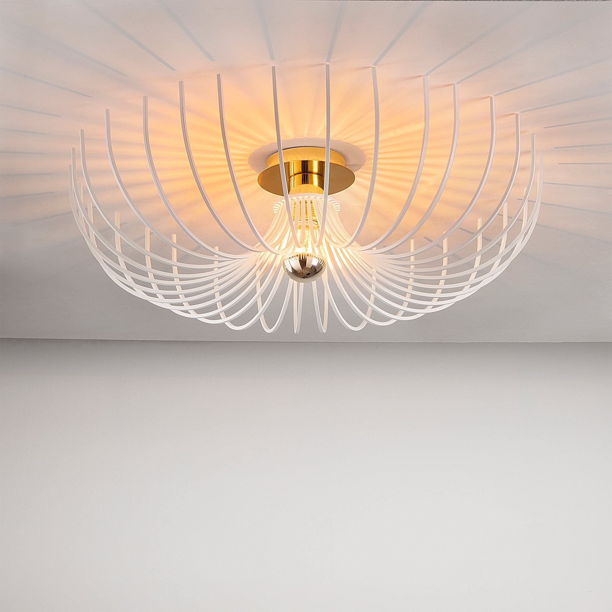 Peony 640 Tel Plafonyer Aydınlatma