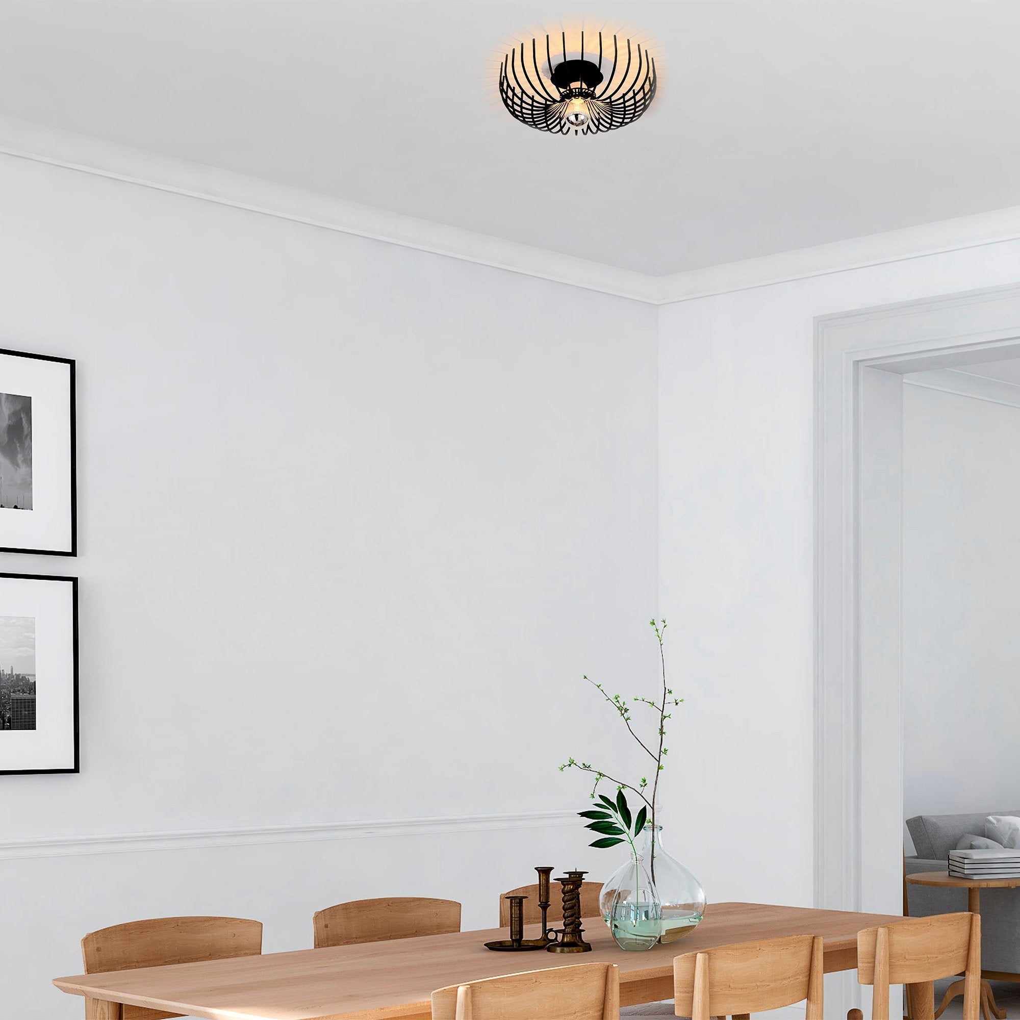 Peony 641 Tel Plafonyer Aydınlatma