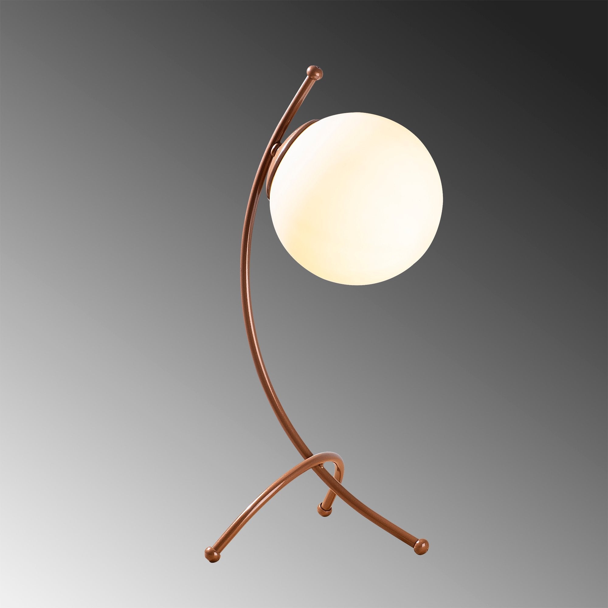 Perseus 5013 Cam Masa Lambası Aydınlatma