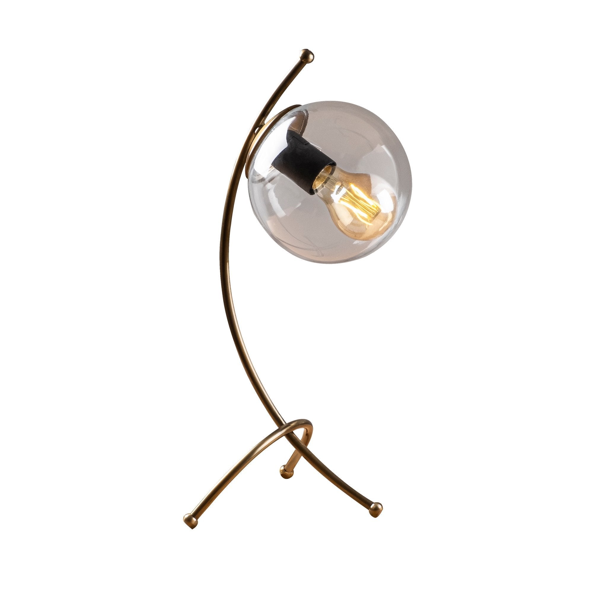 Perseus 5016 Cam Masa Lambası Aydınlatma