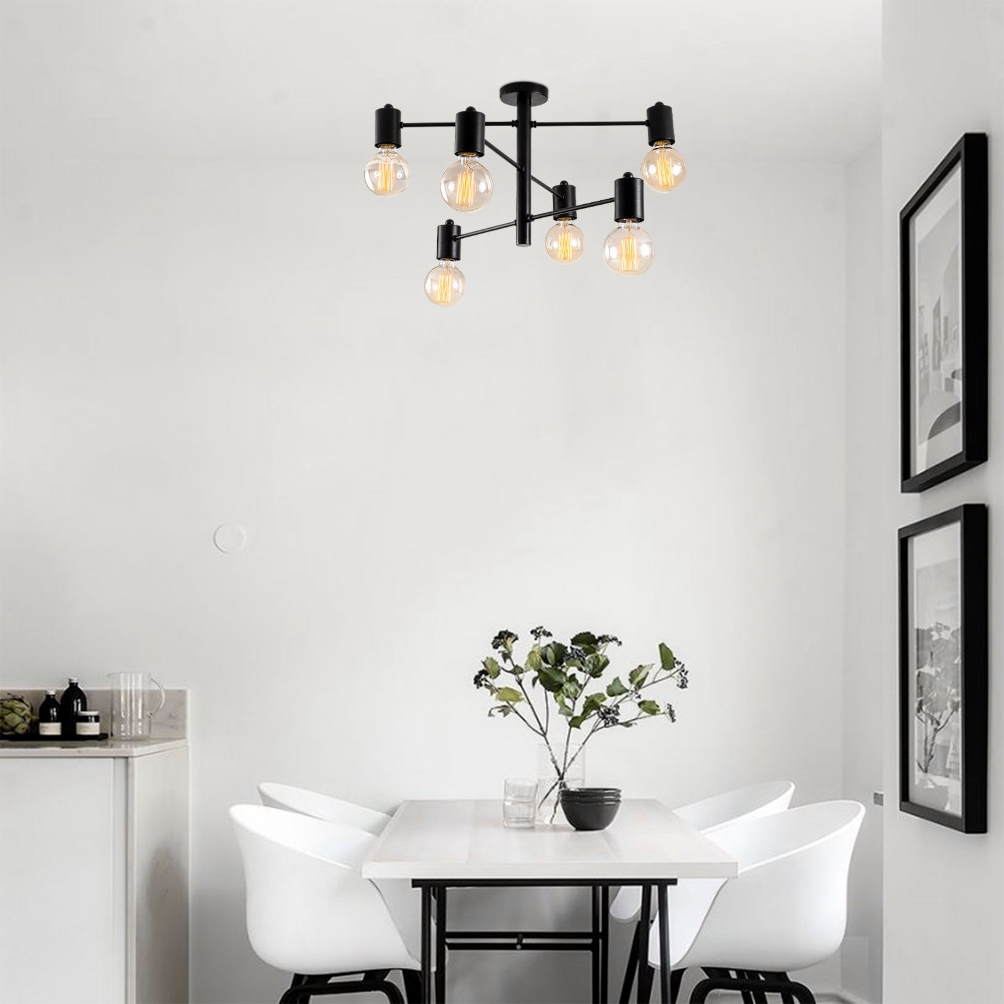 Pulsar 6941 Rustik Plafonyer Aydınlatma
