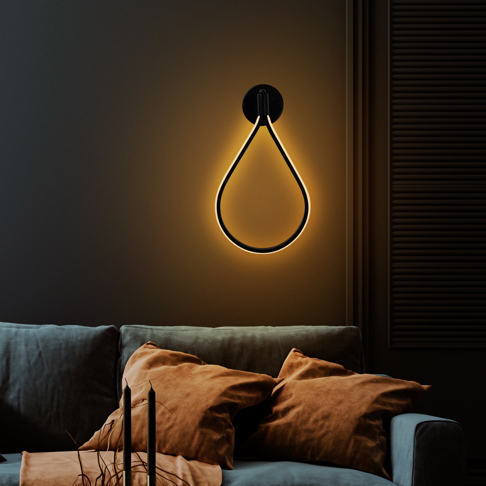Raven 13533 Led Aplik Duvar Aydınlatma