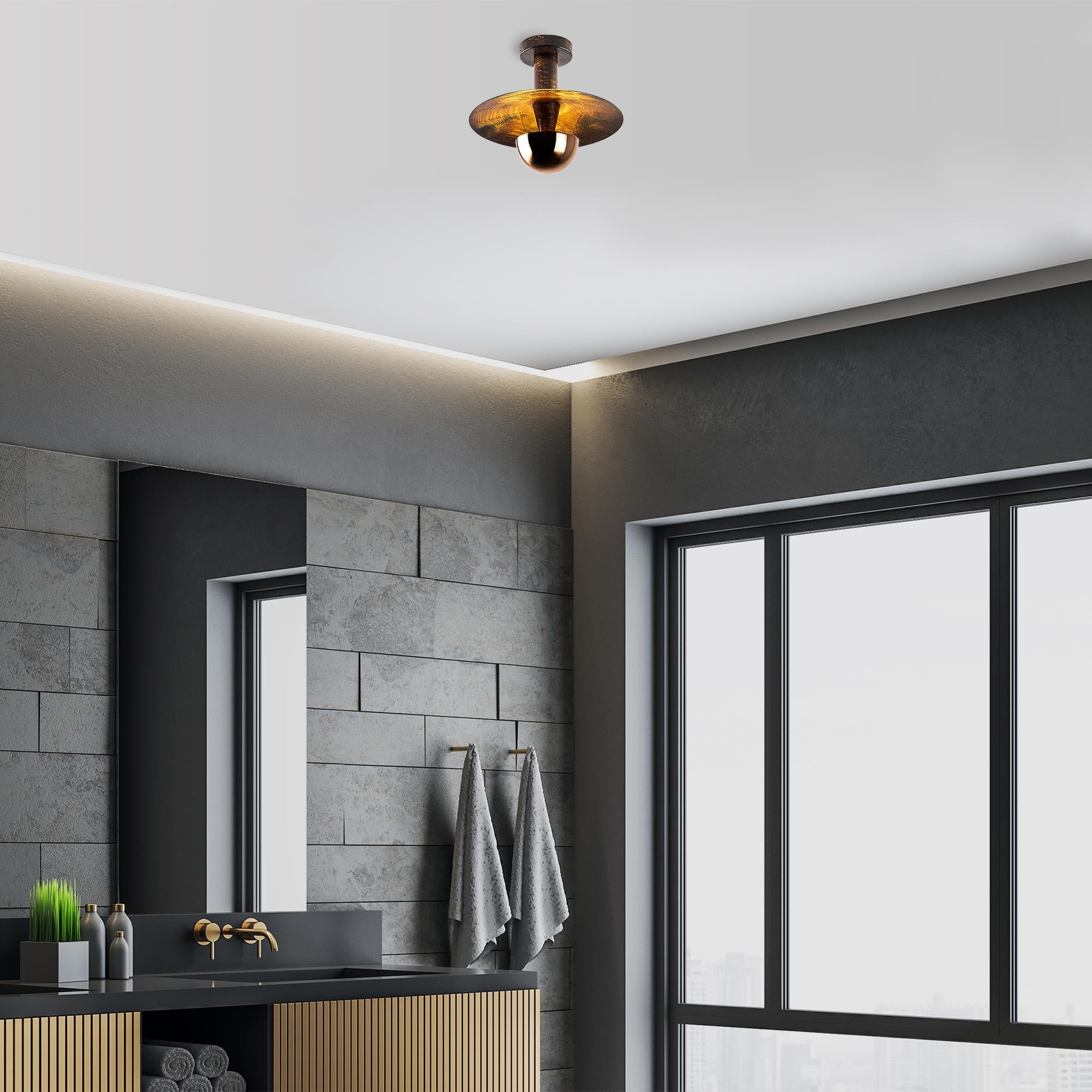 Ridge 13353 Sıvama Plafonyer Aydınlatma