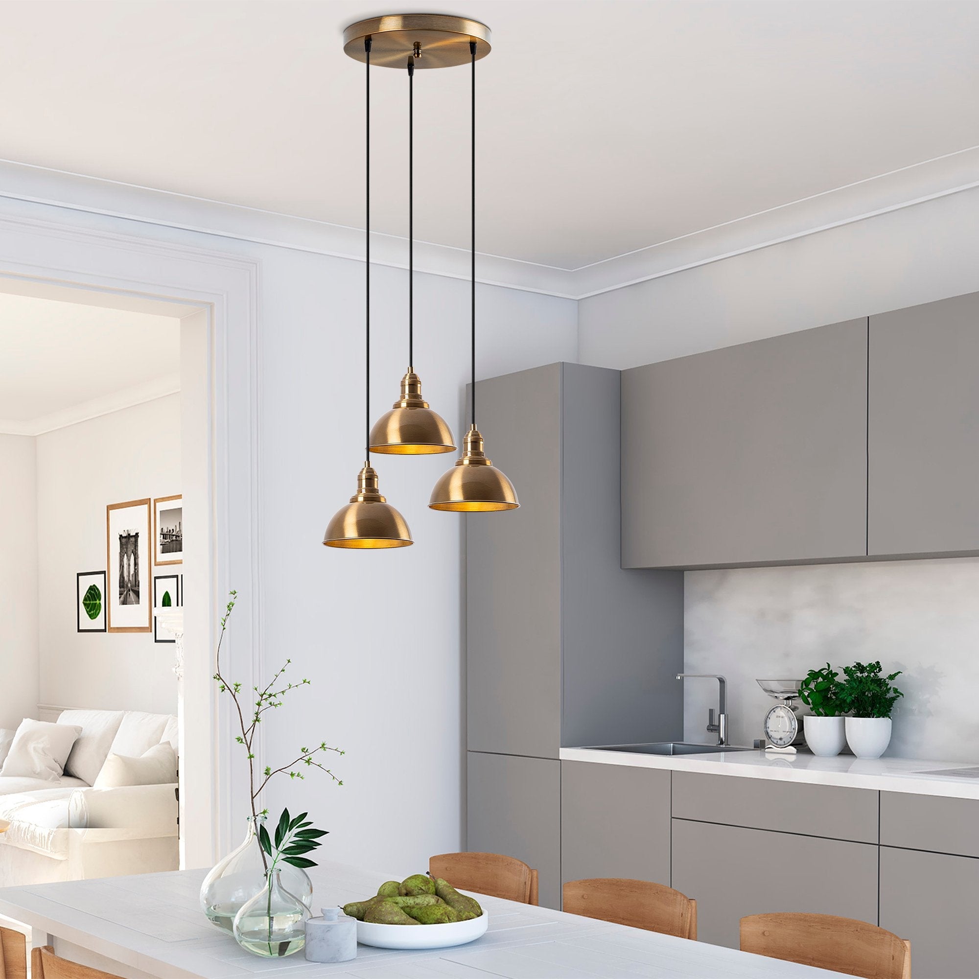 Rosara 10863 Sıvama Sarkıt Aydınlatma