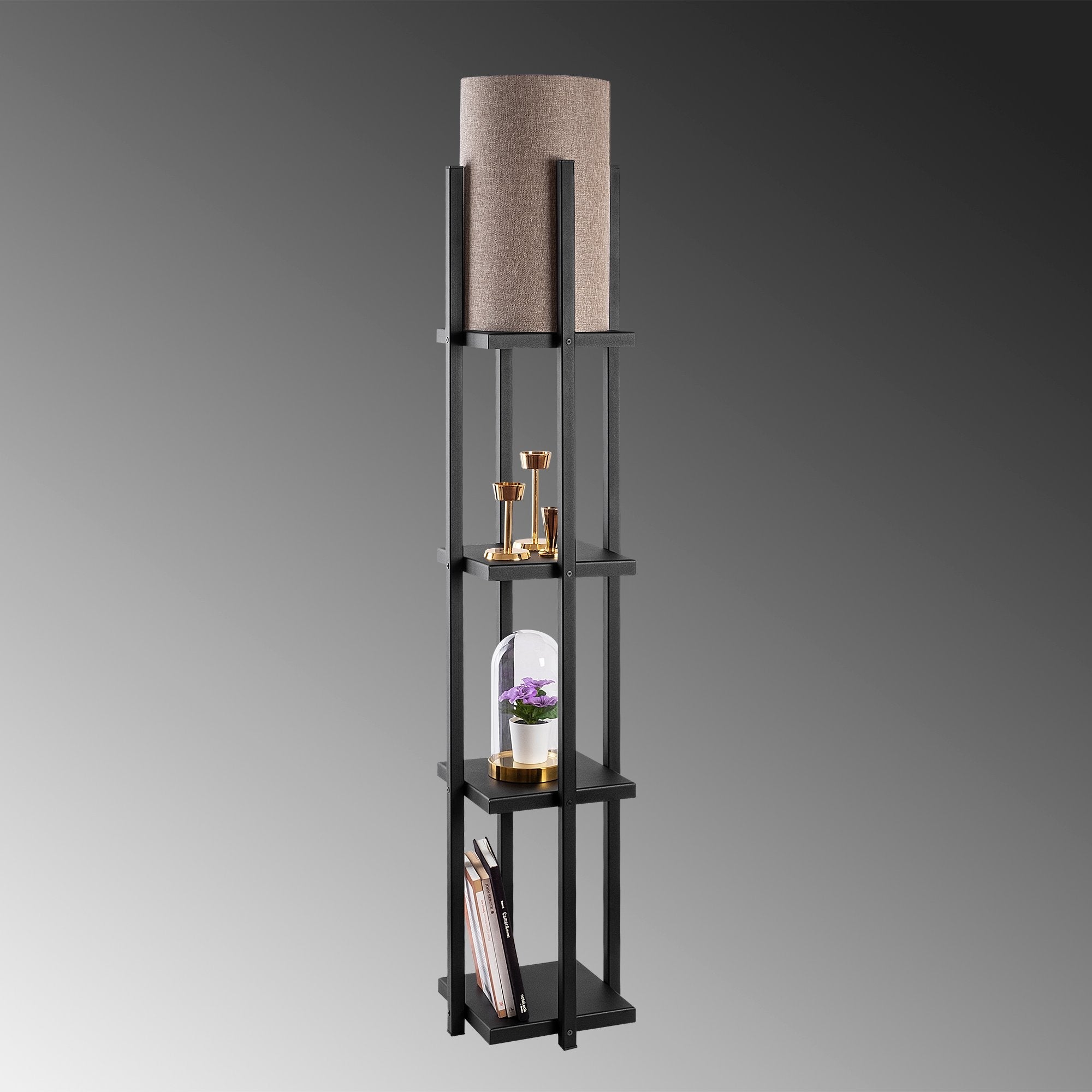 Shelflamp-7112 Abajur Lambader Aydınlatma