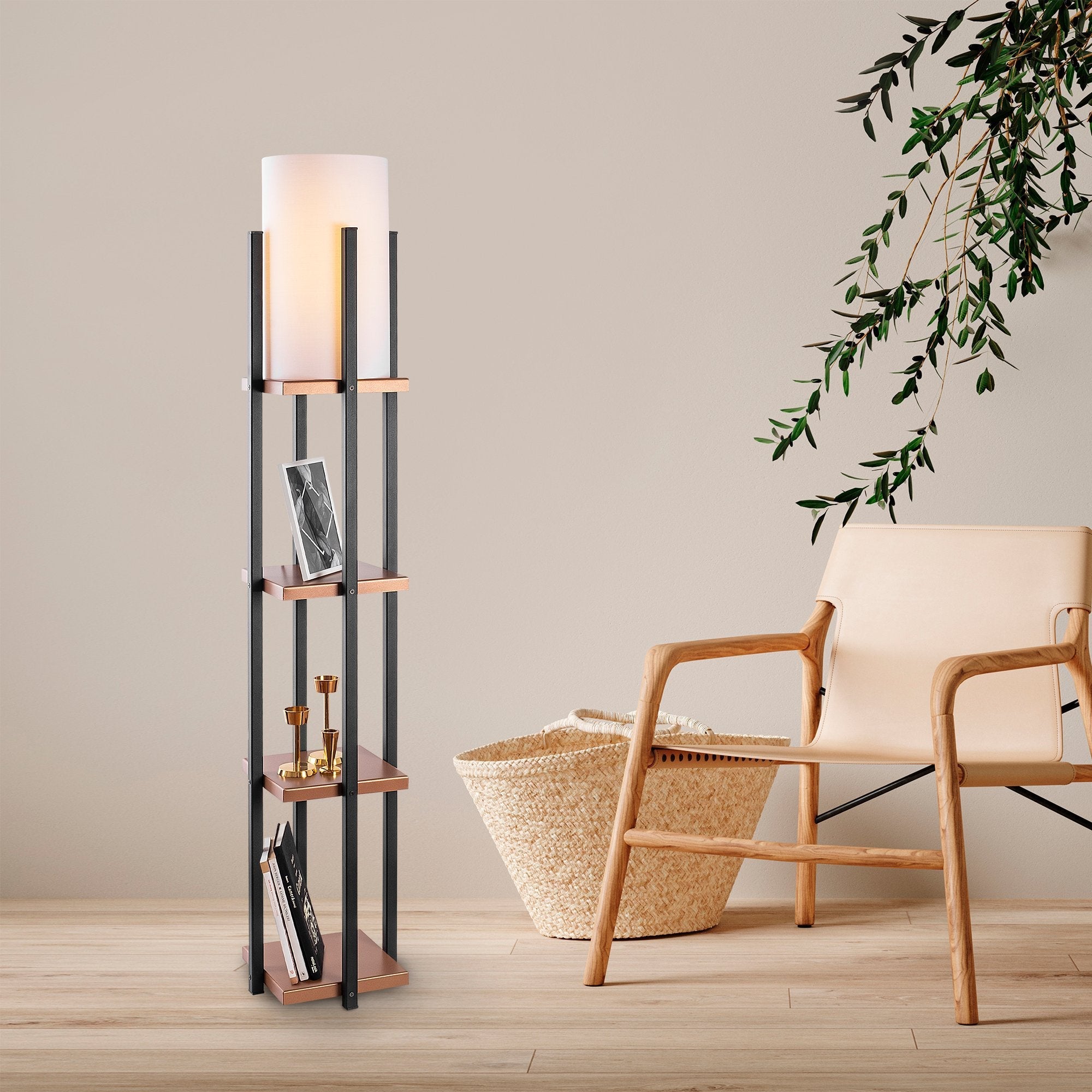 Shelflamp-7113 Abajur Lambader Aydınlatma