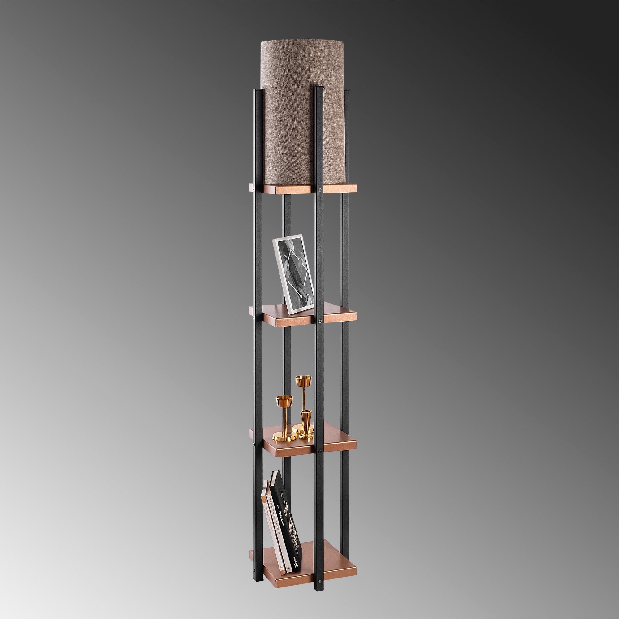 Shelflamp-7114 Abajur Lambader Aydınlatma