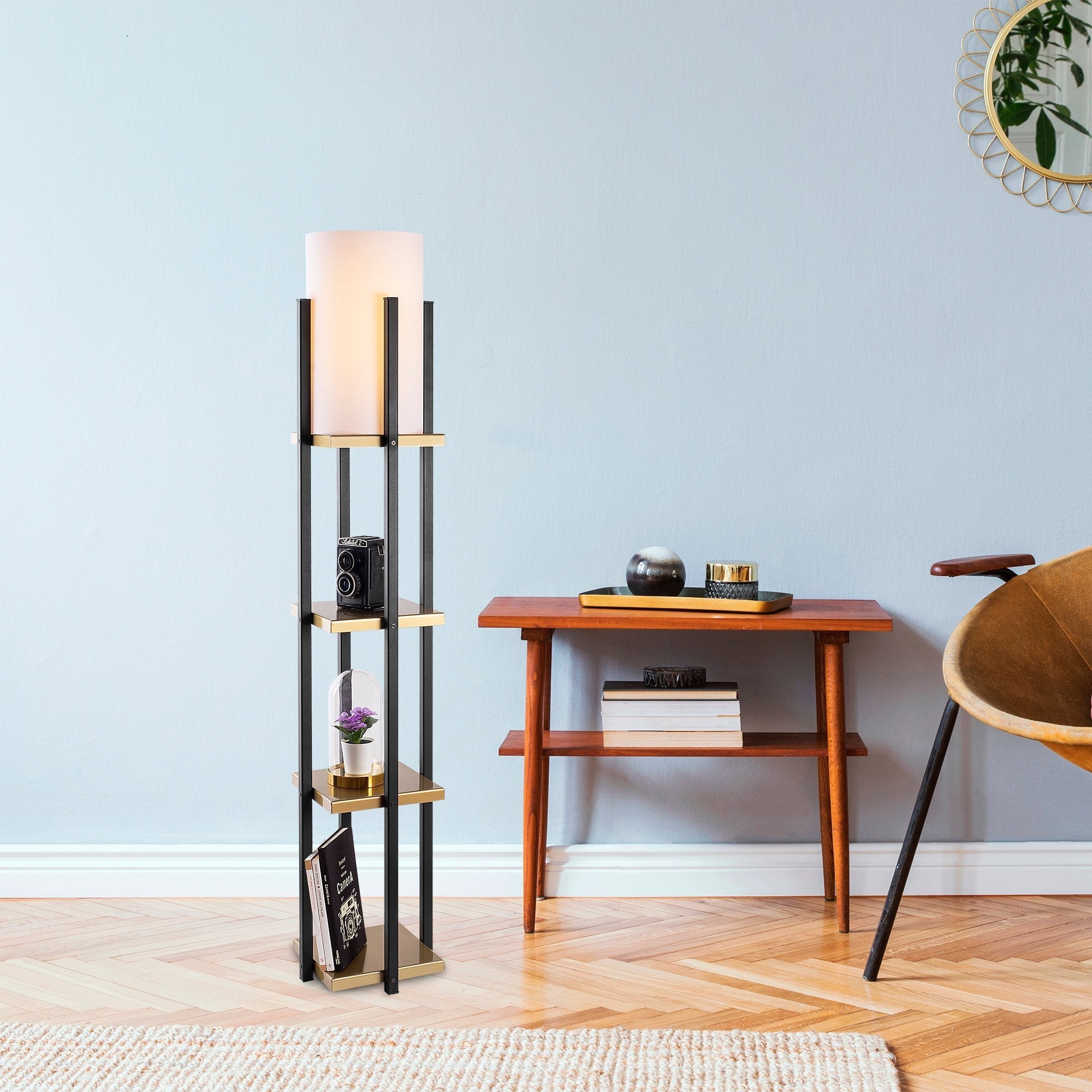 Shelflamp-7115 Abajur Lambader Aydınlatma