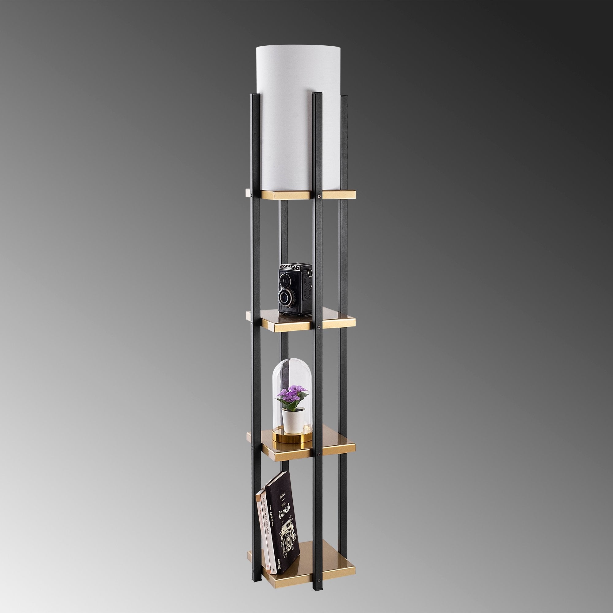 Shelflamp-7115 Abajur Lambader Aydınlatma