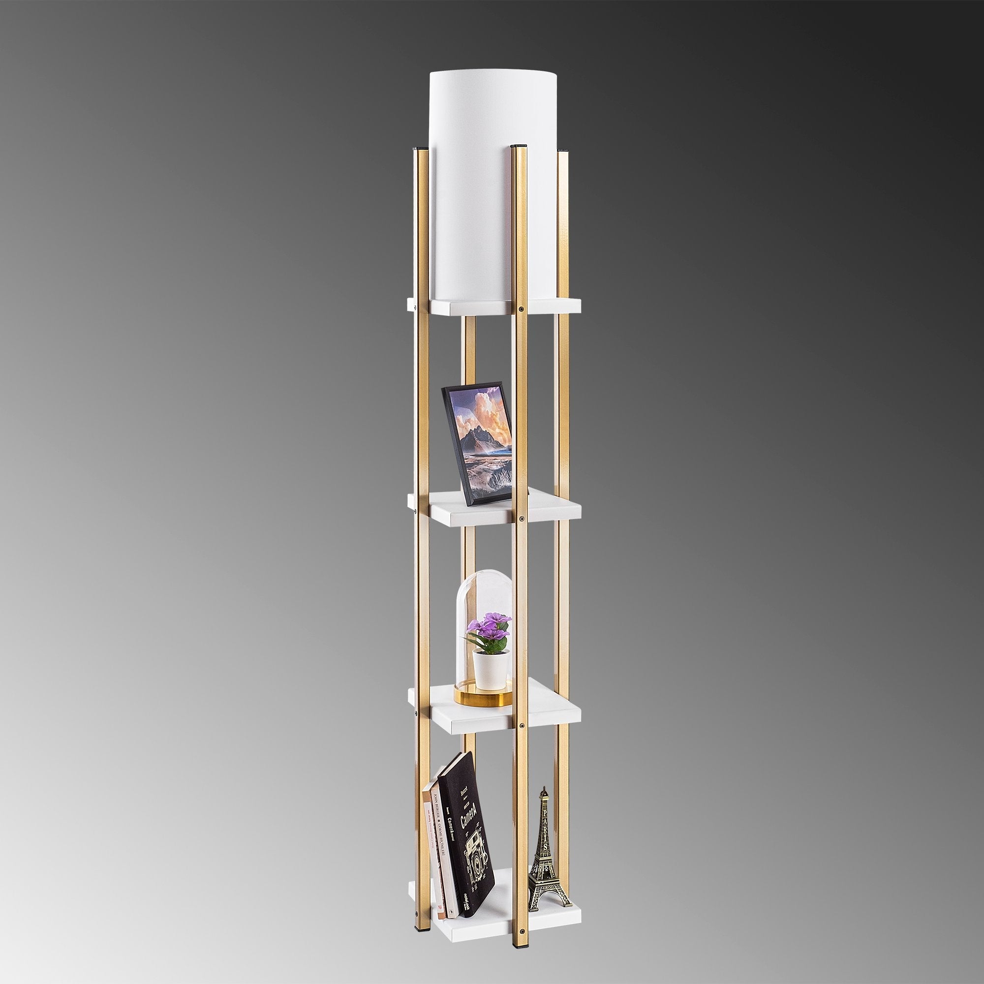Shelflamp-7119 Abajur Lambader Aydınlatma