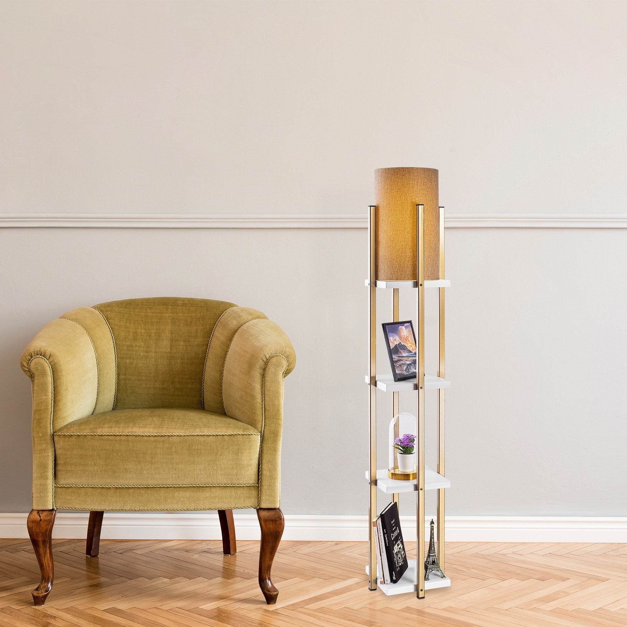 Shelflamp-7120 Abajur Lambader Aydınlatma