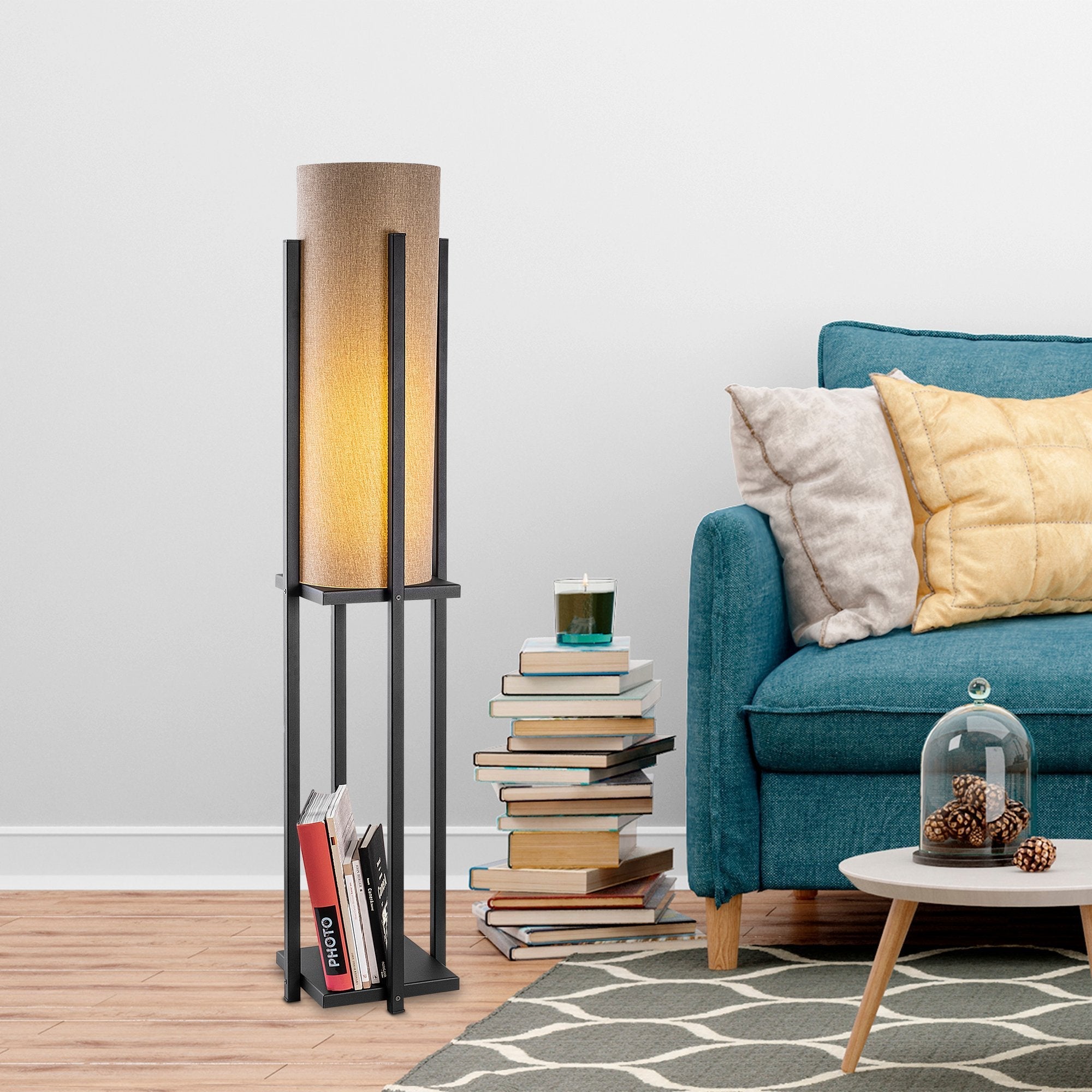 Shelflamp-7126 Abajur Lambader Aydınlatma