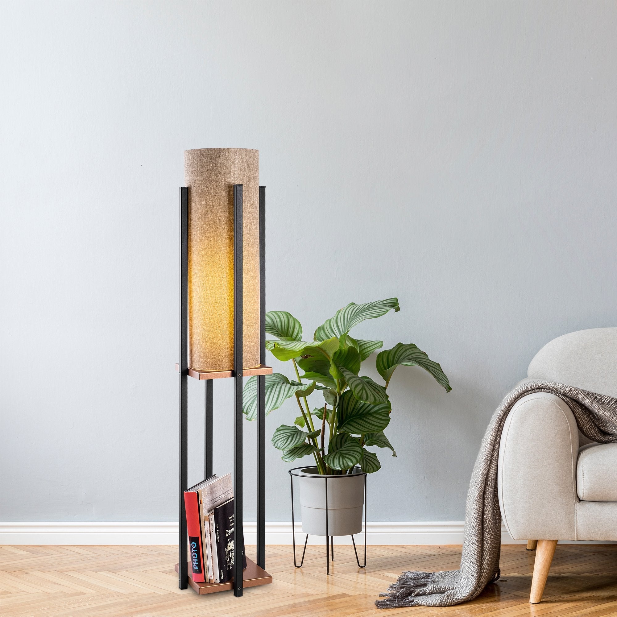 Shelflamp-7128 Abajur Lambader Aydınlatma
