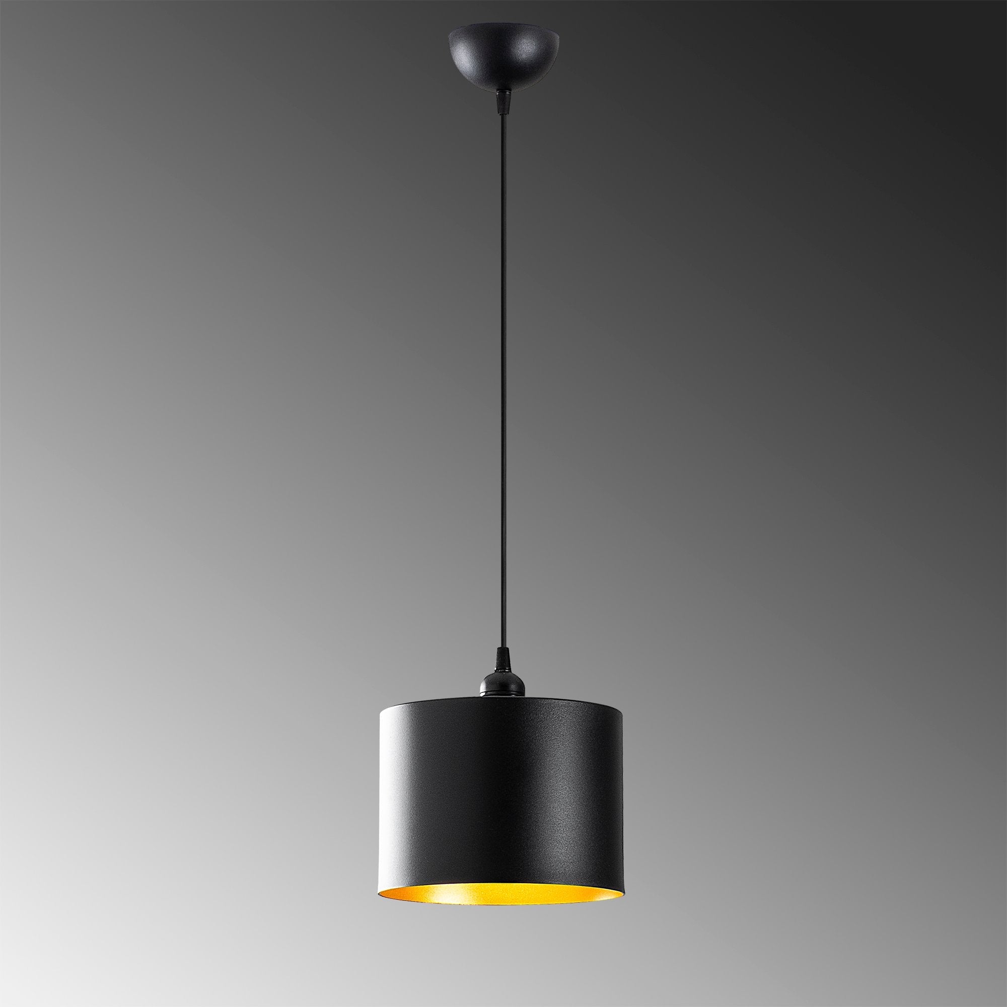 Snow 195 Black 1 Sıvama Sarkıt Aydınlatma