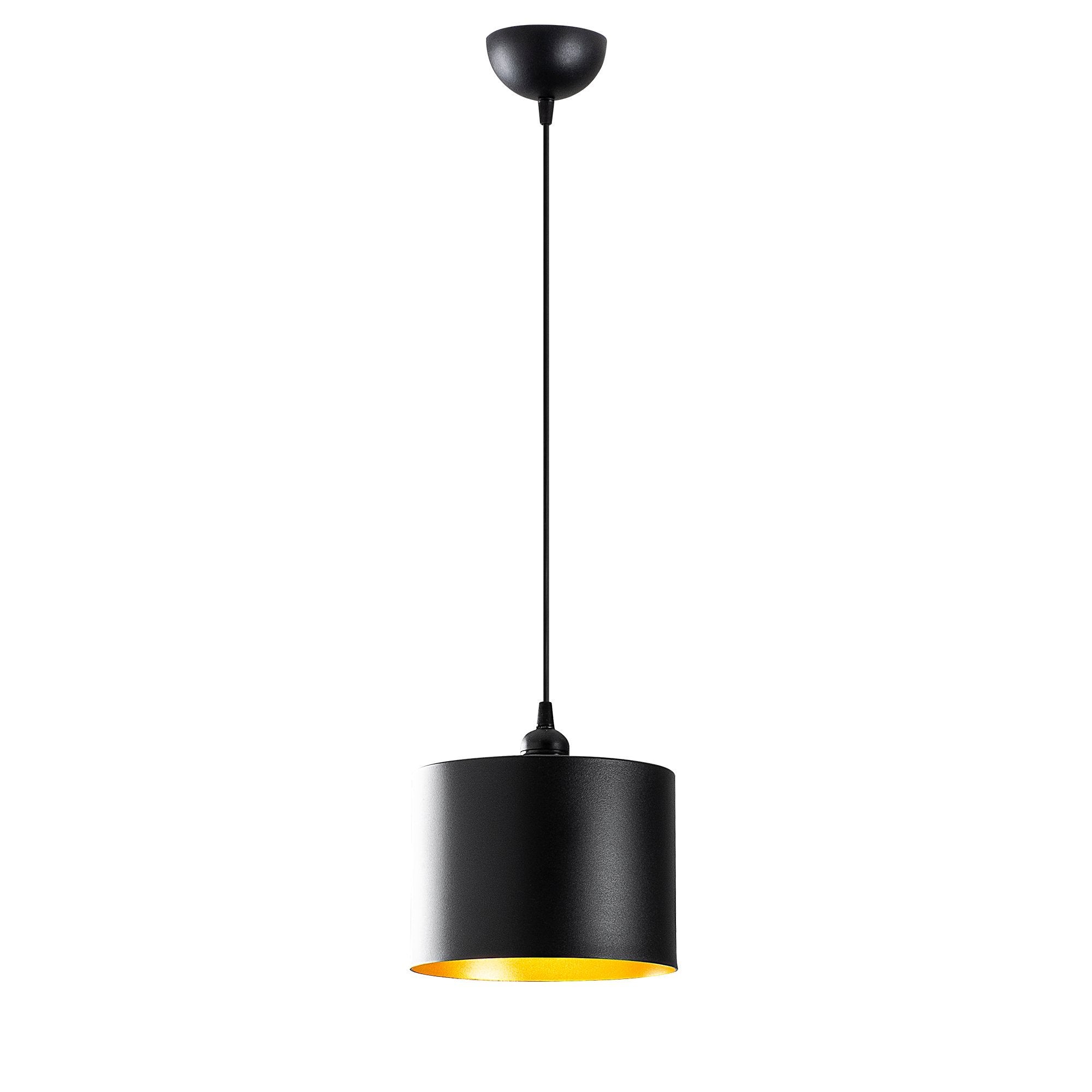 Snow 195 Black 1 Sıvama Sarkıt Aydınlatma