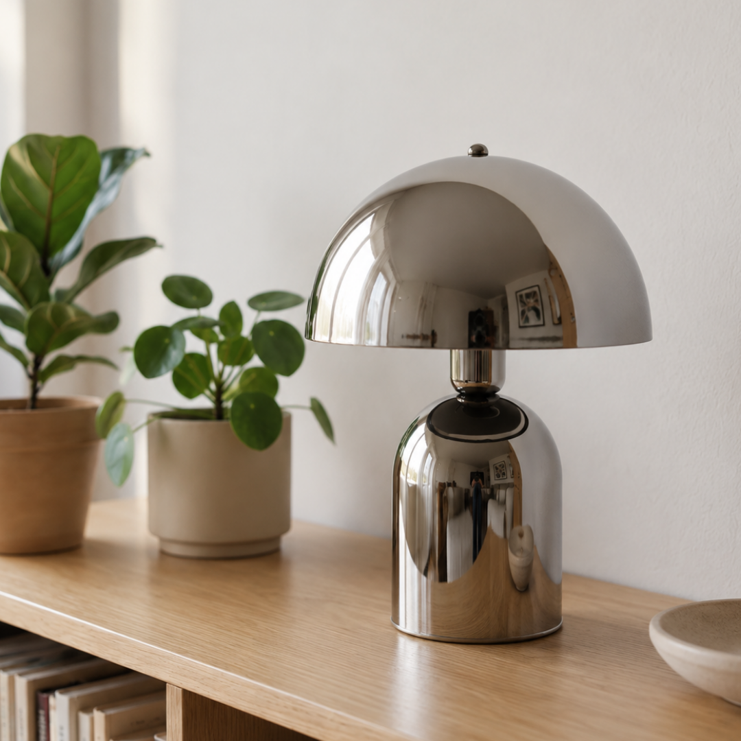 Soho Krom Metal Masa Lambası
