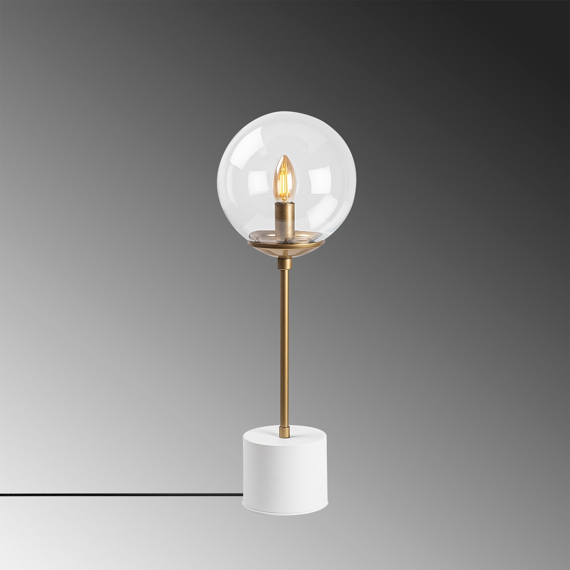 Tiger 13060 Cam Masa Lambası Aydınlatma