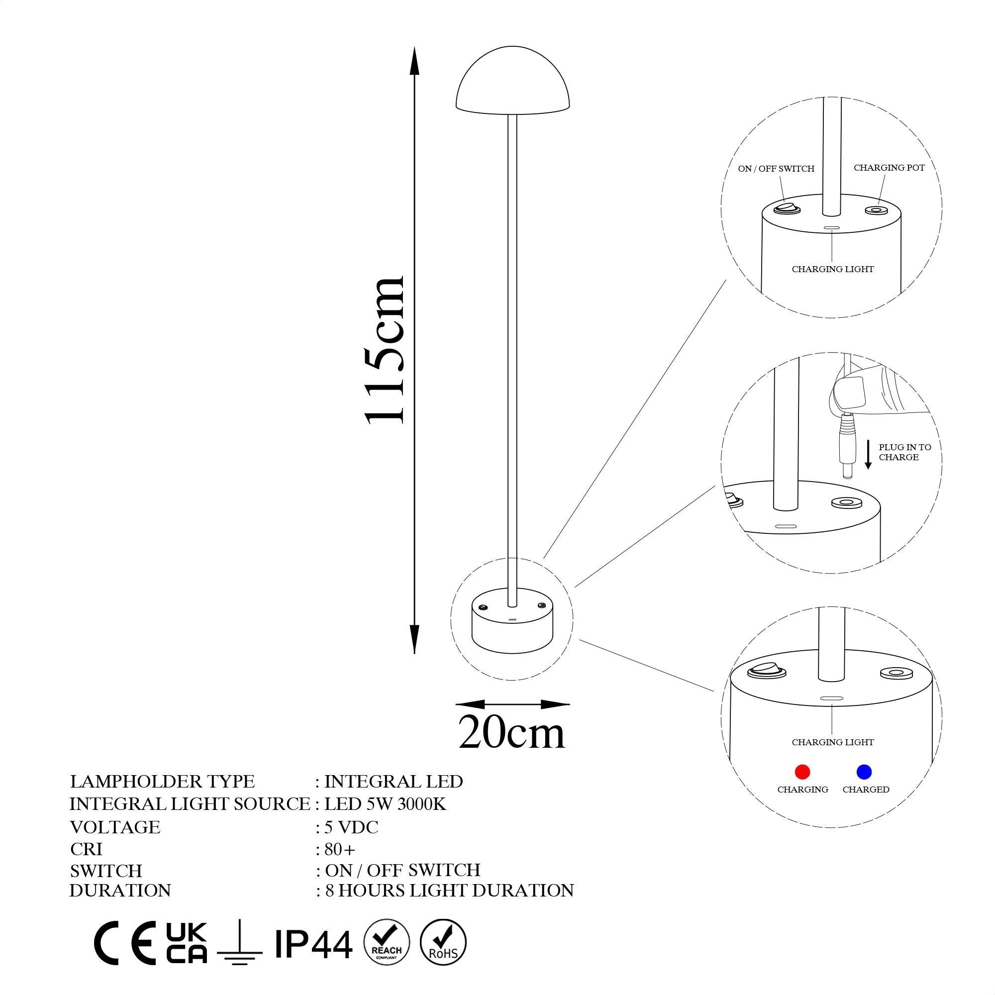 Titan 13379 Led Lambader Aydınlatma