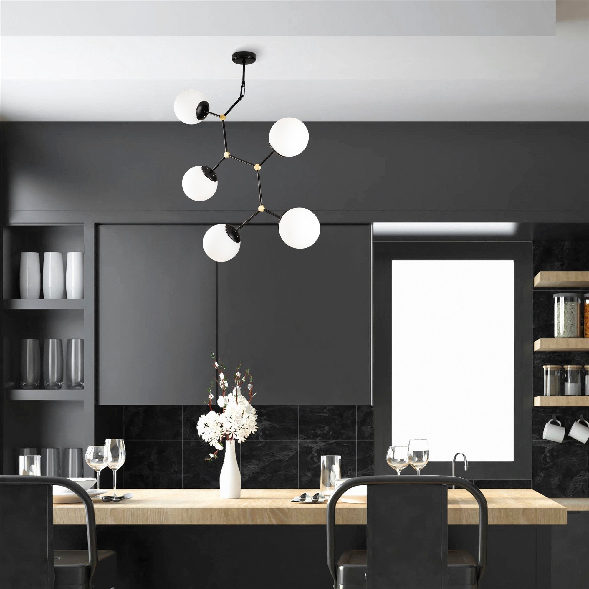 Topazia 6311 Cam Avize Aydınlatma