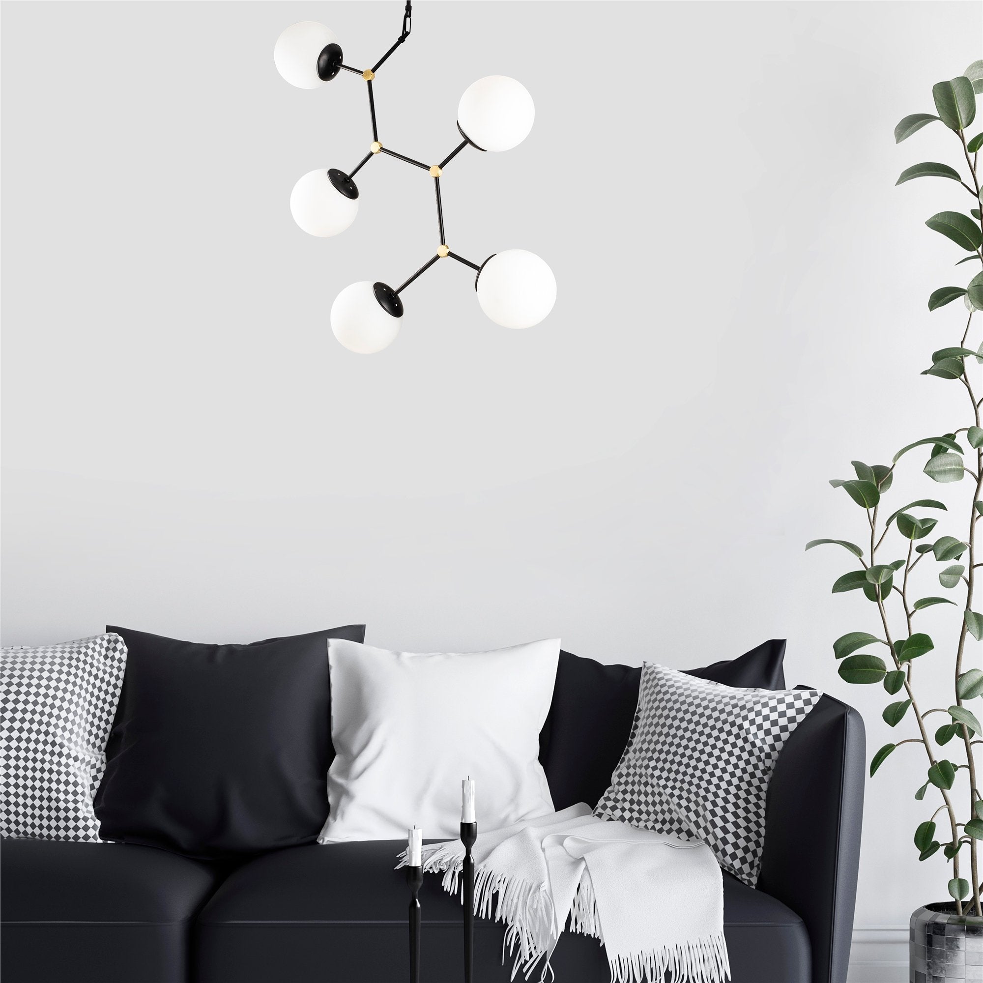 Topazia 6311 Cam Avize Aydınlatma