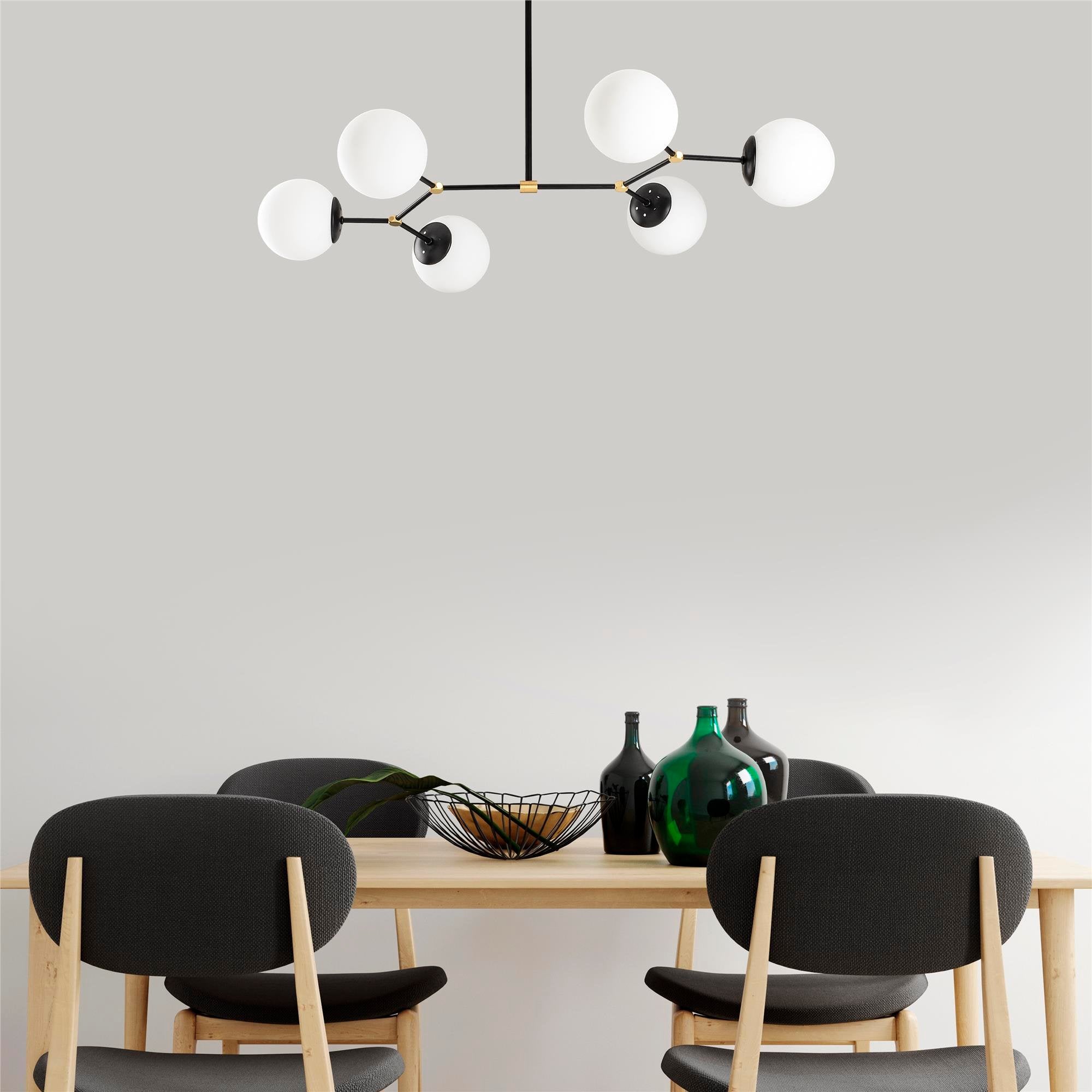 Topazia 6321 Cam Avize Aydınlatma