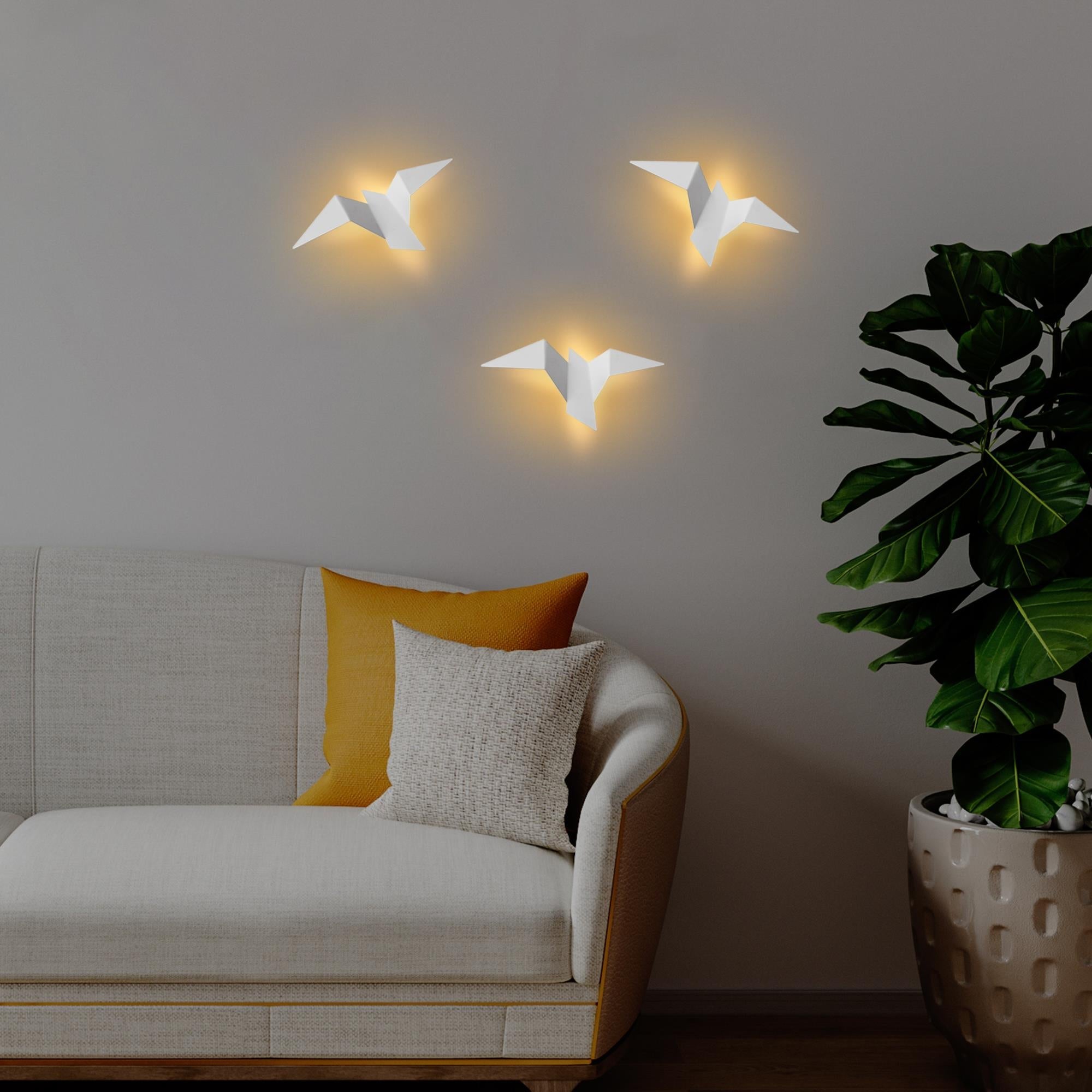 Urania 13502 M Led Aplik Duvar Aydınlatma
