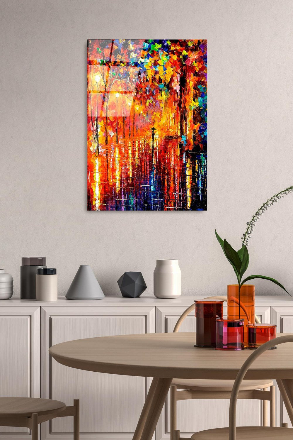Uv Baskılı Cam Duvar Tablosu, 50x70 Cm - 1