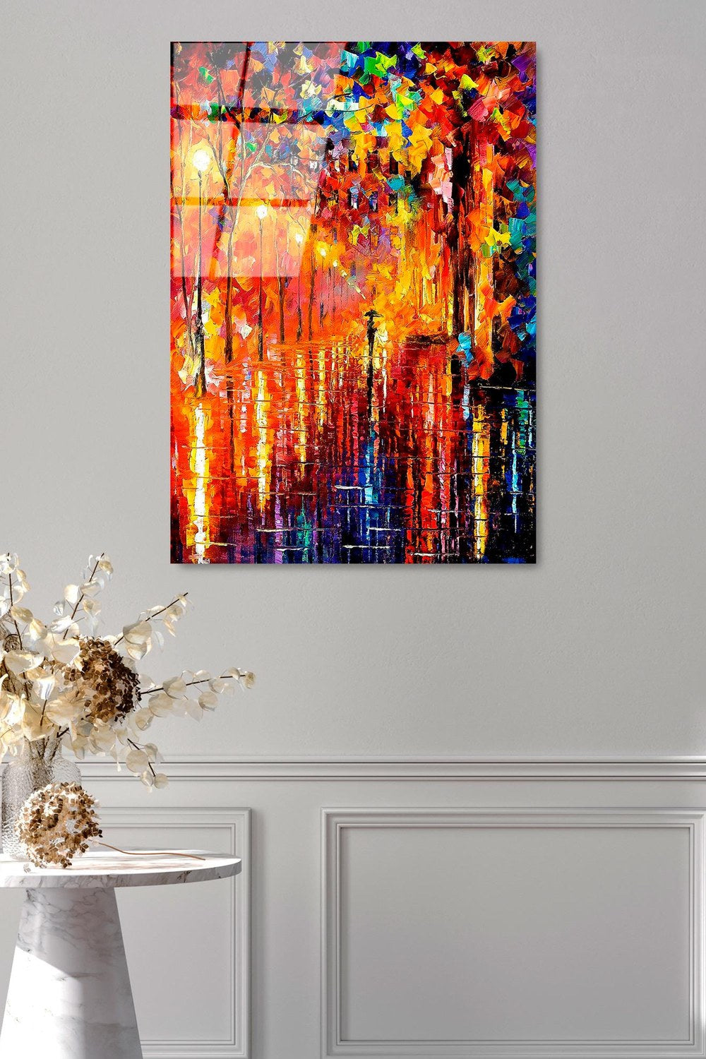 Uv Baskılı Cam Duvar Tablosu, 50x70 Cm - 2