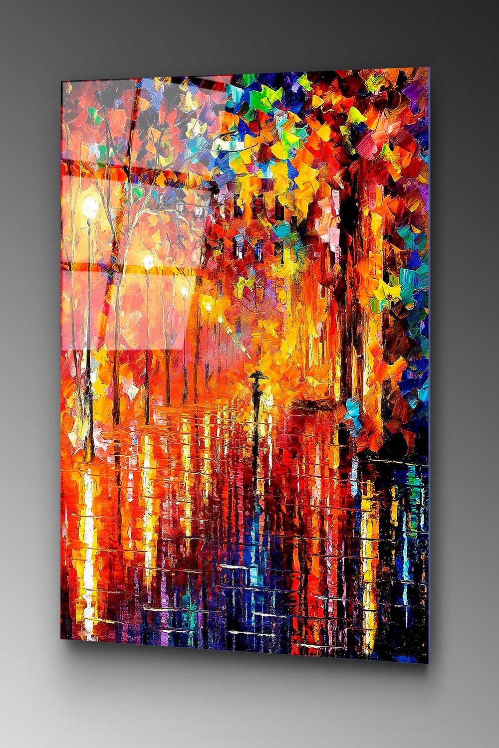 Uv Baskılı Cam Duvar Tablosu, 50x70 Cm - 3