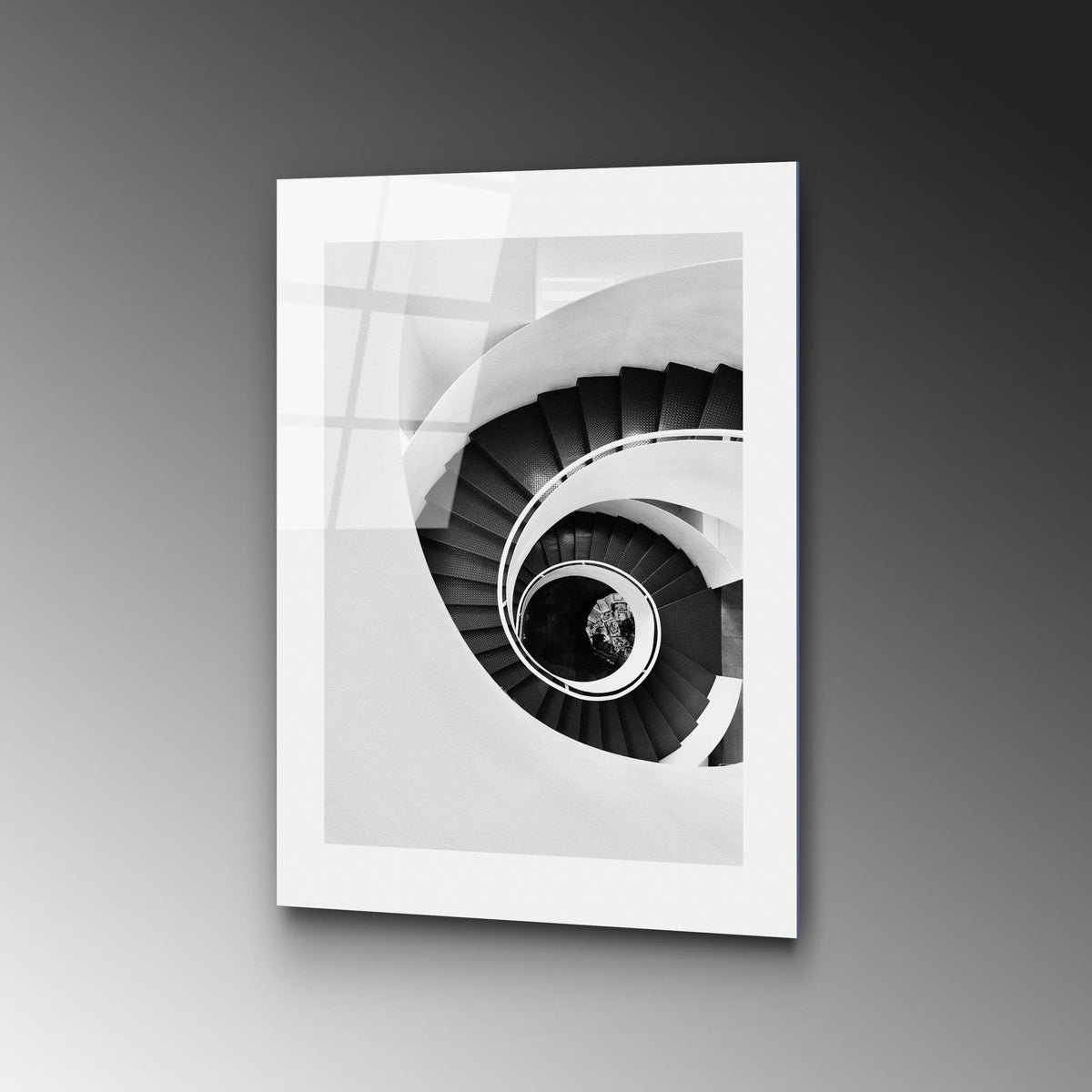 Uv-981 Baskılı Cam Dikdörtgen Duvar Tablosu