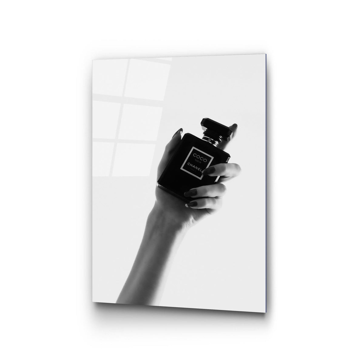 Uv-988 Baskılı Cam Dikdörtgen Duvar Tablosu